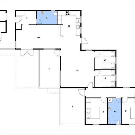 Bv227-blavand-sonder-vasevej-44 Prázdninový dům
