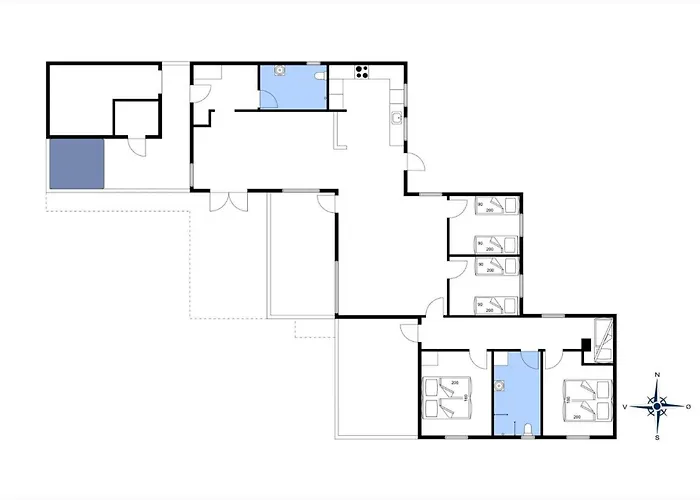 بيت للعطل Bv227-blavand-sonder-vasevej-44